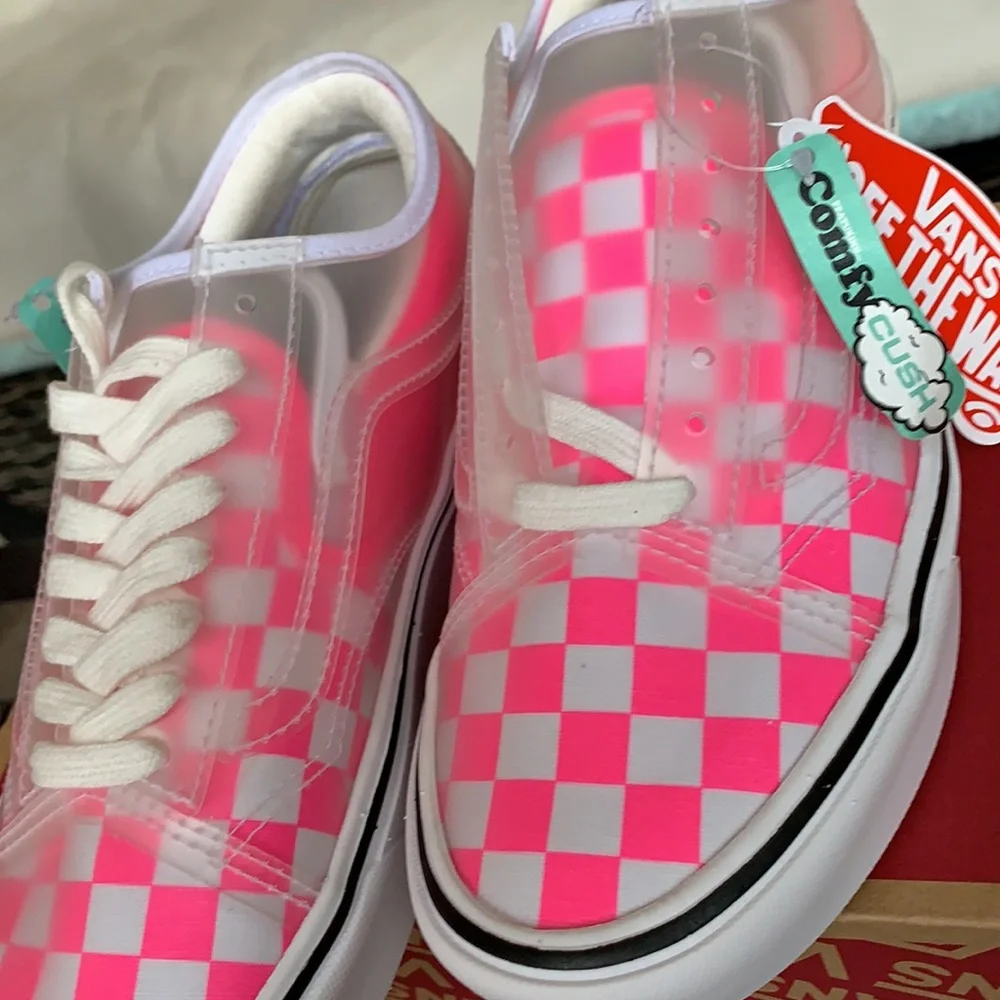 VANS COMFYCUSH SLIP-SK CHECKERBOARD Kncktpktrwt WM - Picture 12 of 16